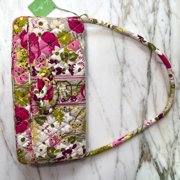 Vera Bradley "Make Me Blush" Knot Just A Clutch – Retired Pattern – NEW with Tag - Picture 7 of 8
